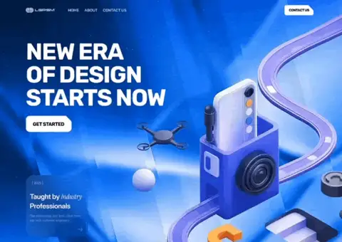 New Era — Corporate website design showcase
