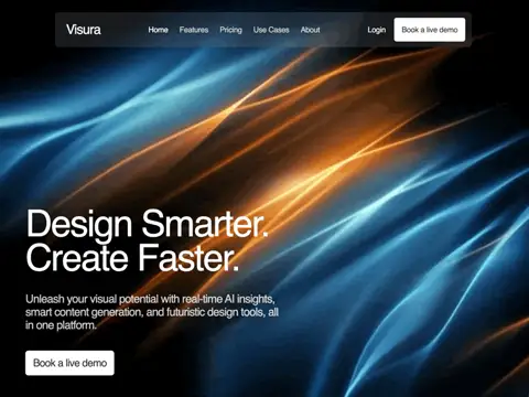 Luminex — Product website design showcase