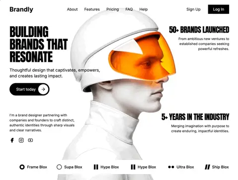 XPortfolio — Portfolio website design showcase